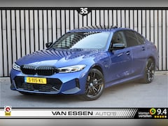 BMW 3-serie - 320e M-Sport Pano Camera Trekhaak Laser H&K Leder Memory BTW NL-AUTO