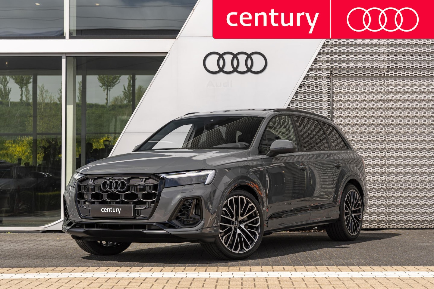 Audi Q7 - Pro Line S 55 TFSI e 290 kW / 394 PK SUV 8 versn. | AUDI EXCLUSIVE | MASSAGE | PANO | TREK - AutoWereld.nl