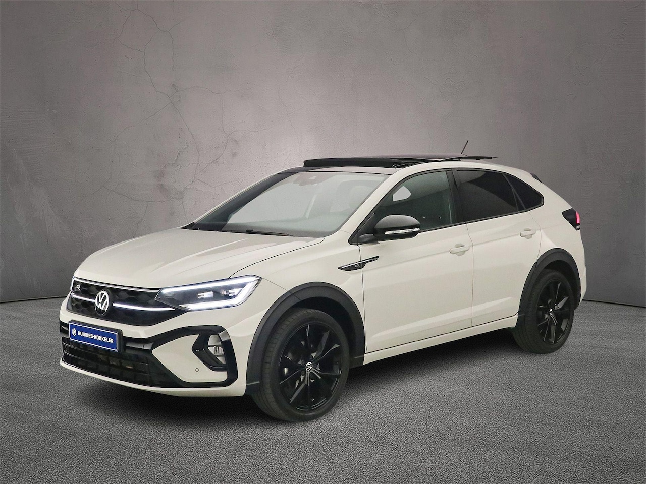 Volkswagen Taigo - R-Line 1.0 TSI 110pk DSG Automaat Panoramadak, Adaptive cruise control, LED matrix koplamp - AutoWereld.nl