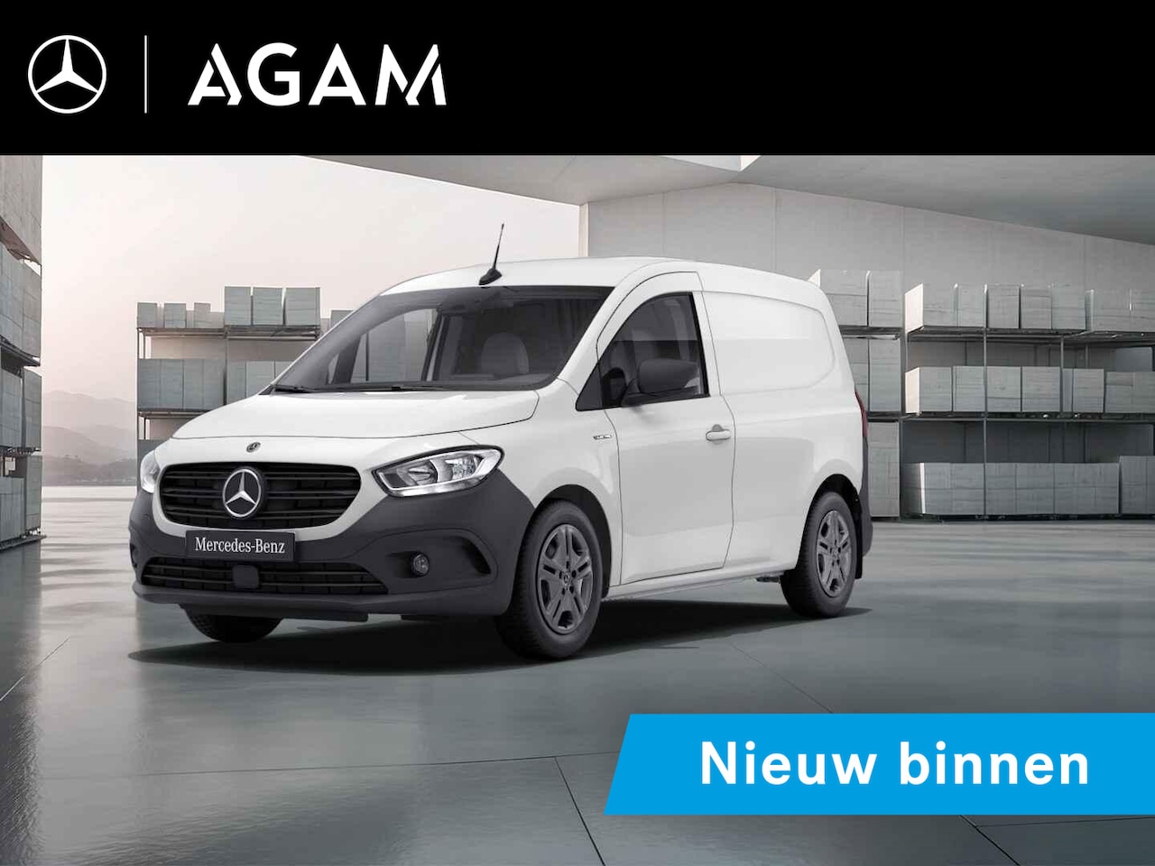 Mercedes-Benz eCitan - 112 Pro L1 51 kWh 112 Pro L1 51 kWh - AutoWereld.nl