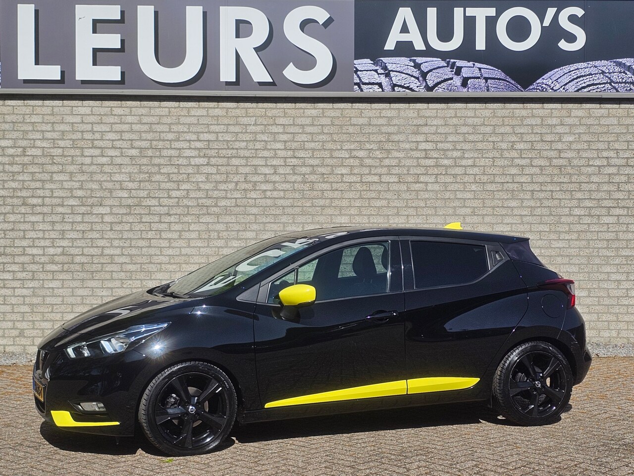 Nissan Micra - 1.0 IG-T N-Sport/Camera/Trekhaak - AutoWereld.nl