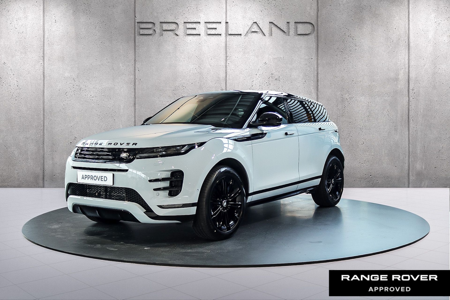 Land Rover Range Rover Evoque - P270e Dynamic SE | Panoramadak | Cold Climate Pack Ostuni White/Ebony - AutoWereld.nl