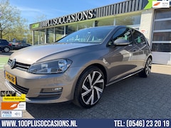 Volkswagen Golf - 1.2 TSI Highline | Kleine beurt | 1e eig | DSG | Stoelverw | Autom inparkeren |