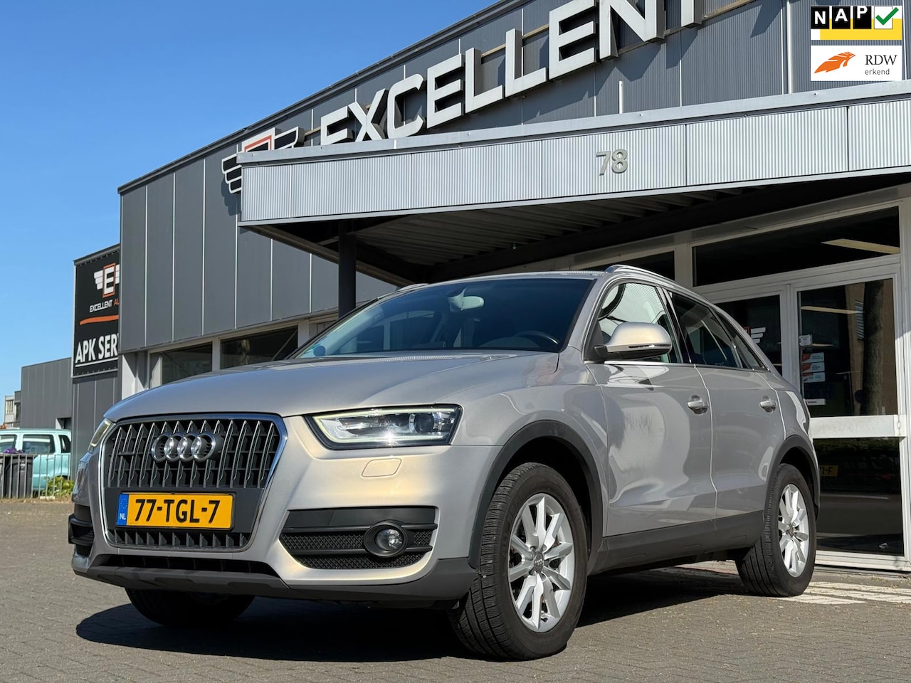 Audi Q3 - 2.0 TFSI quattro Pro Line 2.0 TFSI quattro Pro Line - AutoWereld.nl