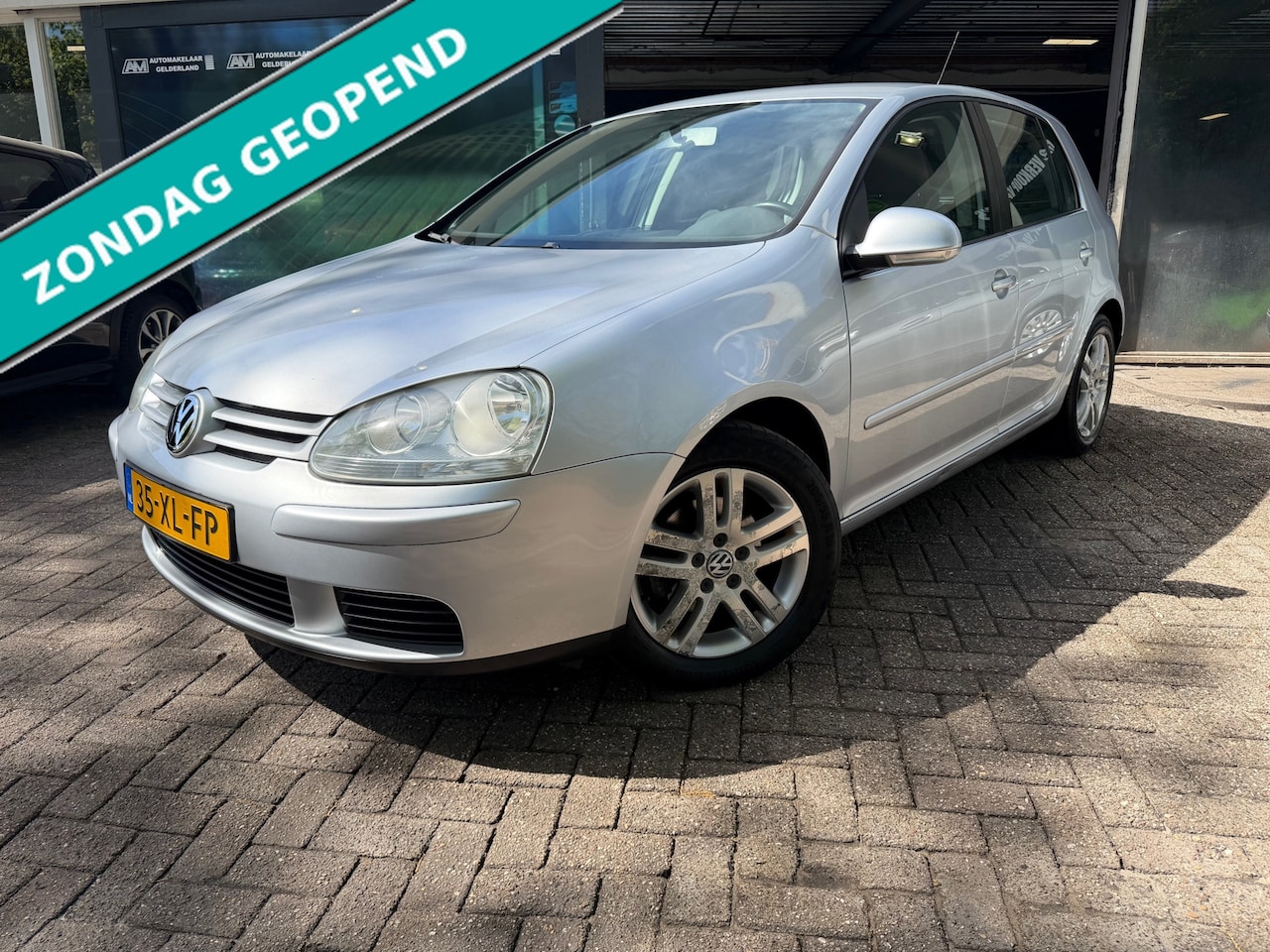 Volkswagen Golf - 1.6 FSI Optive 3 | 1E EIGENAAR | 12MND GARANTIE | AIRCO | ELEC RAMEN | - AutoWereld.nl
