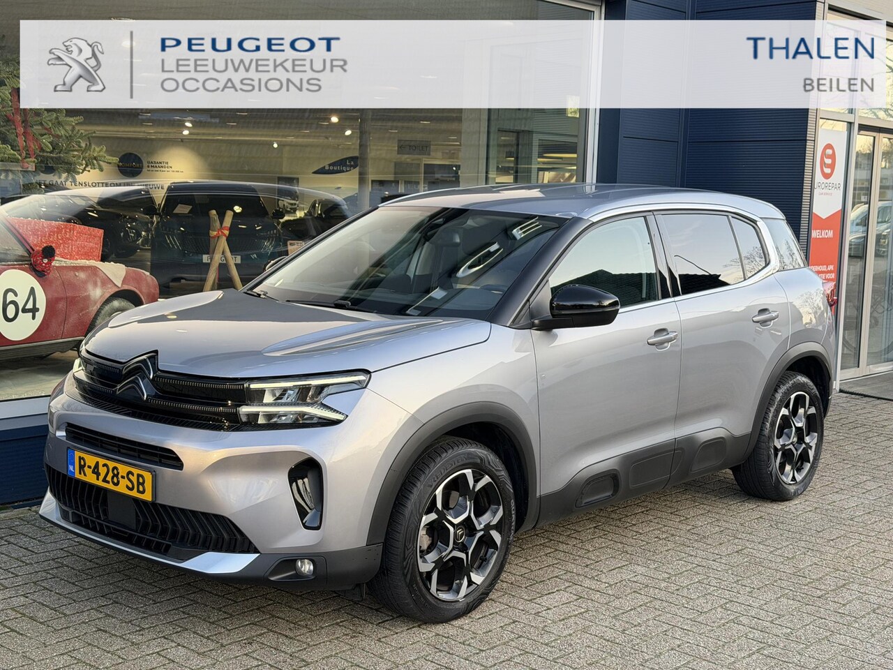 Citroën C5 Aircross - 1.2 Turbo 130PK Feel | Automaat | Facelift Model | Bouwjaar 12-2022 | All Season banden | - AutoWereld.nl