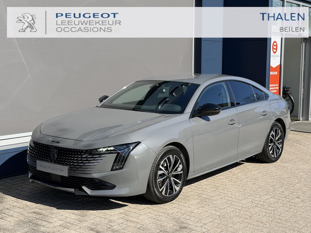 Peugeot 508 - 1.6 HYbrid 225 PK Allure | Facelift Model | Plug-In Hybride Automaat |  Elektrische Koffer - AutoWereld.nl