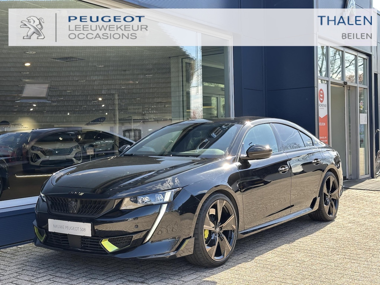Peugeot 508 - 1.6 HYbrid Peugeot Sport Engineered | PSE Sport Uitvoering | 360 PK | 4x4 Aandrijving | FO - AutoWereld.nl