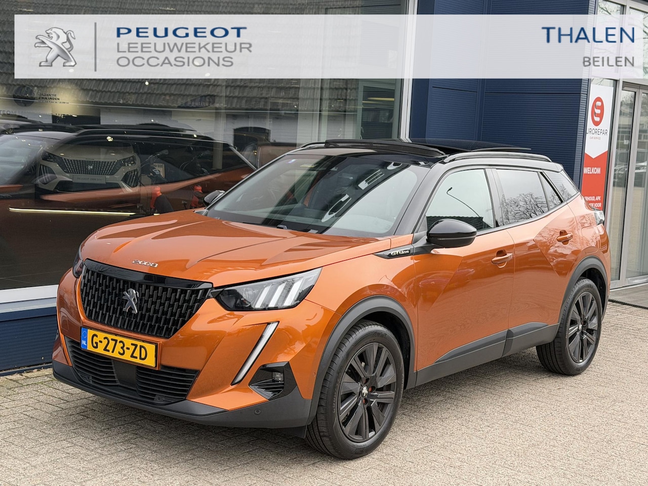 Peugeot 2008 - 1.2 Turbo 130 PK GT-Line | Panorama Schuif-Kanteldak | Navigatie via Telefoon | Trekhaak 1 - AutoWereld.nl