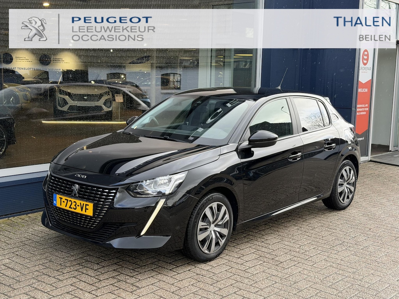Peugeot 208 - 1.2 Turbo 100 PK Active Pack | 6-Bak | Navigatie via Telefoon | 1e Eigenaarsauto met slech - AutoWereld.nl