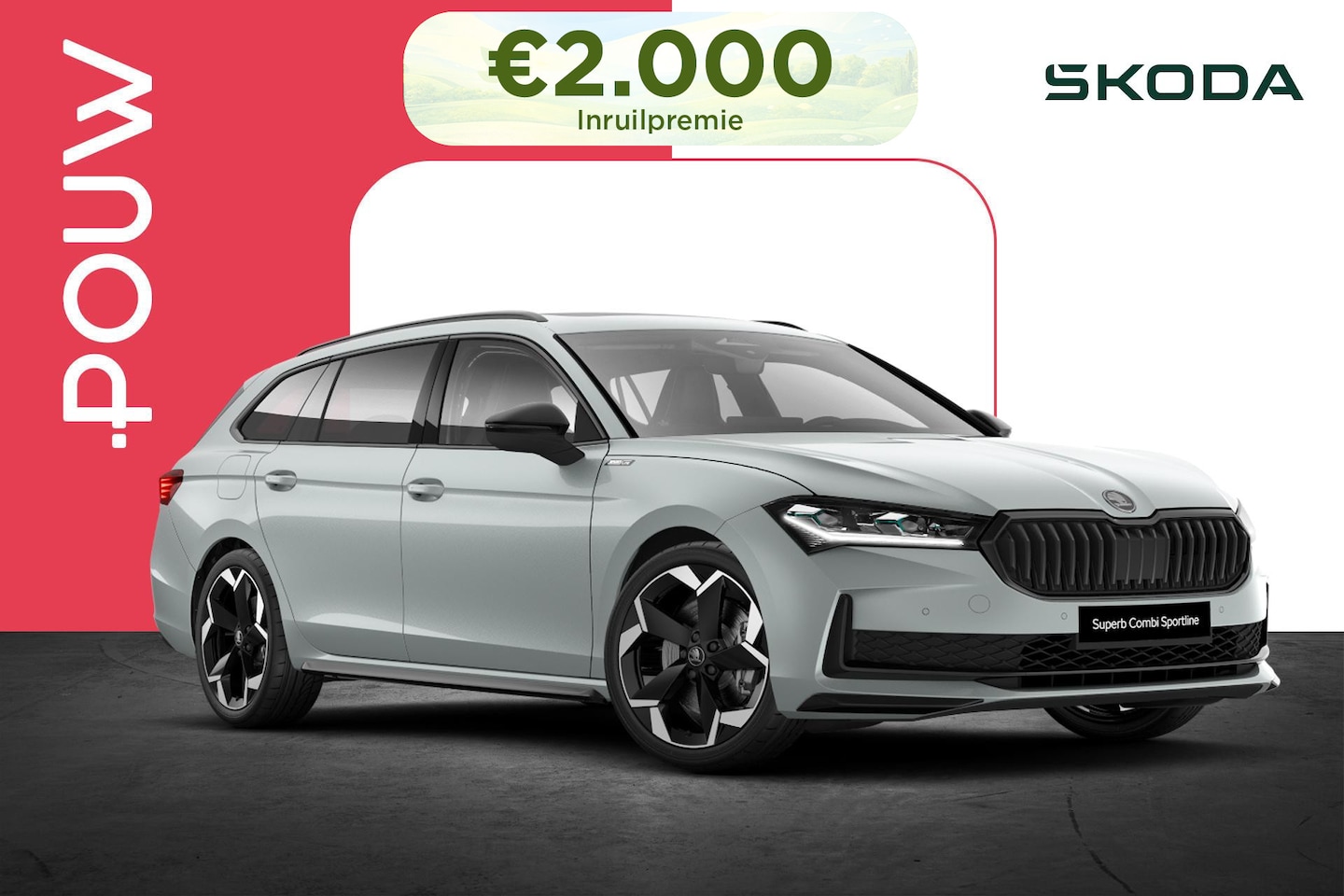 Skoda Superb Combi - 1.5 TSI 204pk PHEV Sportline Business | 19" Velgen | Winterpakket - AutoWereld.nl