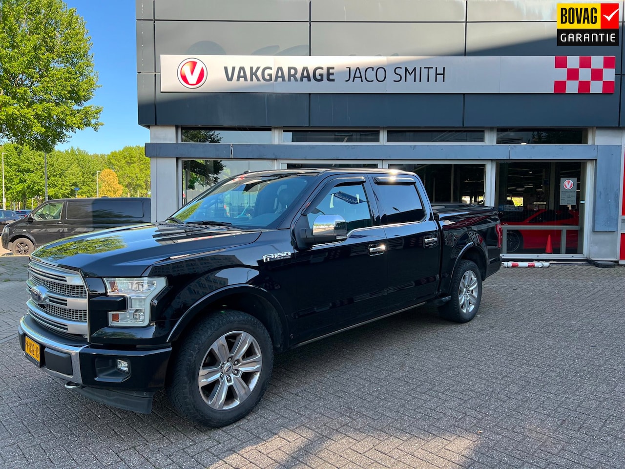 Ford F150 - USA 5.0 V8 SuperCrew PLATINUM - AutoWereld.nl