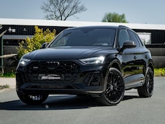 Audi Q5 - 55 TFSI e-Line S Competition |B&O|Carbon|Diamond Stitching|Camera 360°|Achterbank verw.|Ke