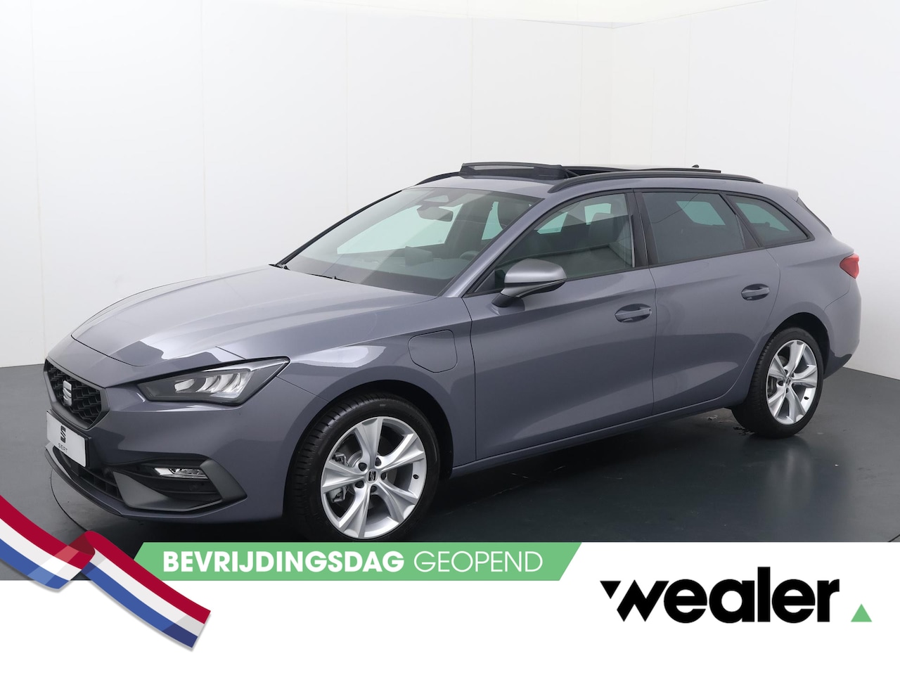 SEAT Leon - FR Business 1.5 TSI eHybrid 150 kW / 204 PK DSG | Panoramadak | - AutoWereld.nl