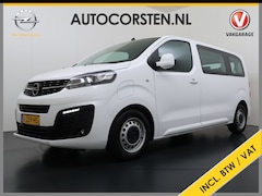 Opel Vivaro-e - L2H1 9-Persoons SOH 99% 50kWh Trekhaak Navi Airco Apple Carplay Android Auto Pdc Cruise Co