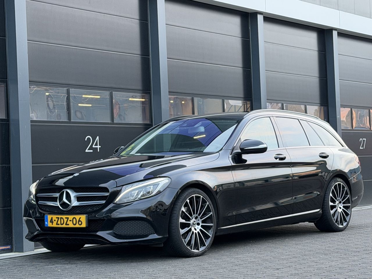 Mercedes-Benz C-klasse - 220 CDI Leer Clima Navi EURO-6 - AutoWereld.nl