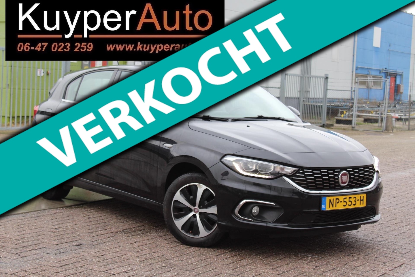 Fiat Tipo - 1.6 MultiJet 16v Business 1E EIG. NAP MULTIMEDIA TREKHAAK NAVI CLIMA CAMERA - AutoWereld.nl