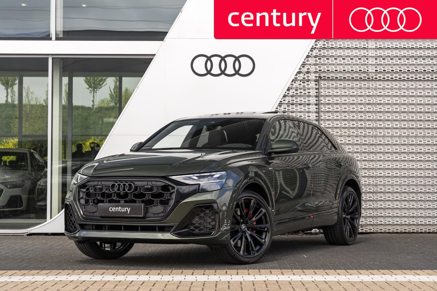 Audi Q8 - Pro Line S 55 TFSI e 290 kW / 394 PK SUV 8 versn. | AUDI EXCLUSIVE | MASSAGE | PANO | TREK - AutoWereld.nl