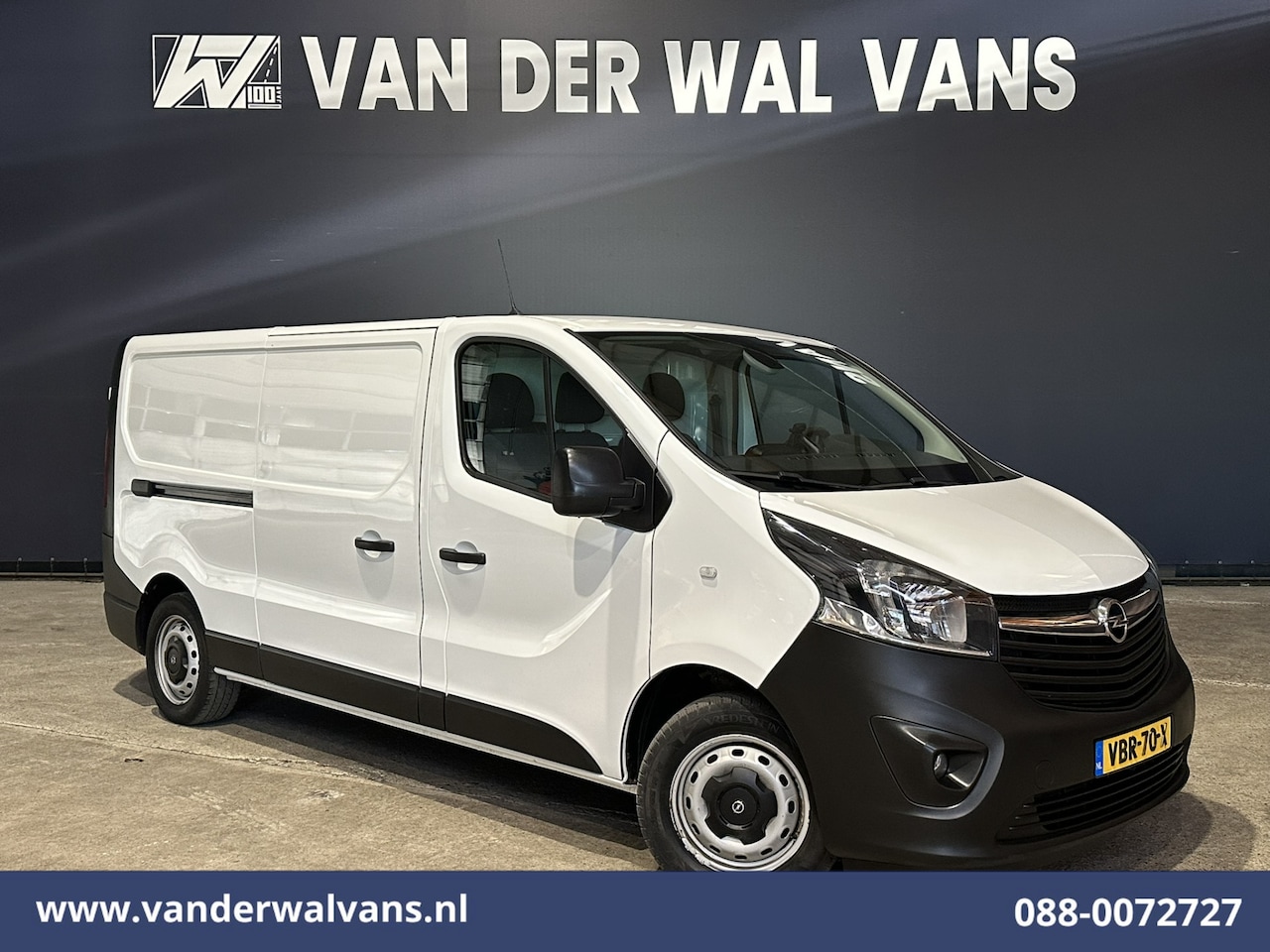 Opel Vivaro - 1.6 CDTI 126pk L2H1 Euro6 Airco | Camera | Navigatie | Cruisecontrol | Trekhaak Parkeersen - AutoWereld.nl