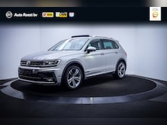 Volkswagen Tiguan - 1.4 TSI 150pk R-LINE PANO | FULL LED | CAMERA | STOELVERW | ELEK TREKHAAK | LMV 19'' | BLI