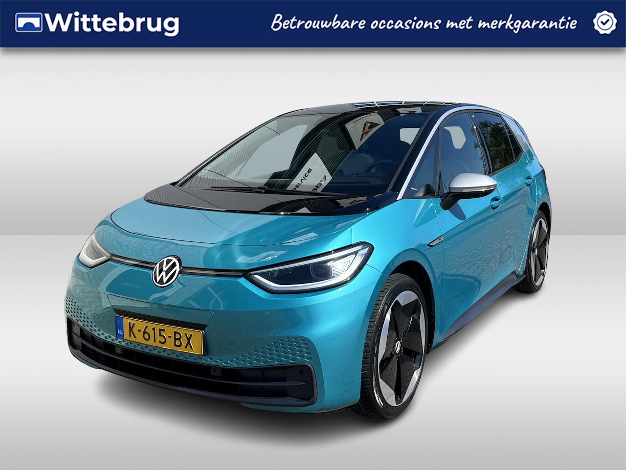 Volkswagen ID.3 - First Max 58 kWh / 94% SOH/ AUTOMAAT/ PANO/ STUUR+STOELVERWARM./ ACC/ PARK.SENSOR.V+A/ CAM - AutoWereld.nl