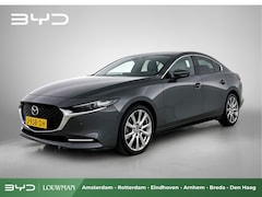 Mazda 3 - 3 2.0 e-SkyActiv-X M Hybrid 180 Luxury | Leder | i-Activesense pakket | Sedan |