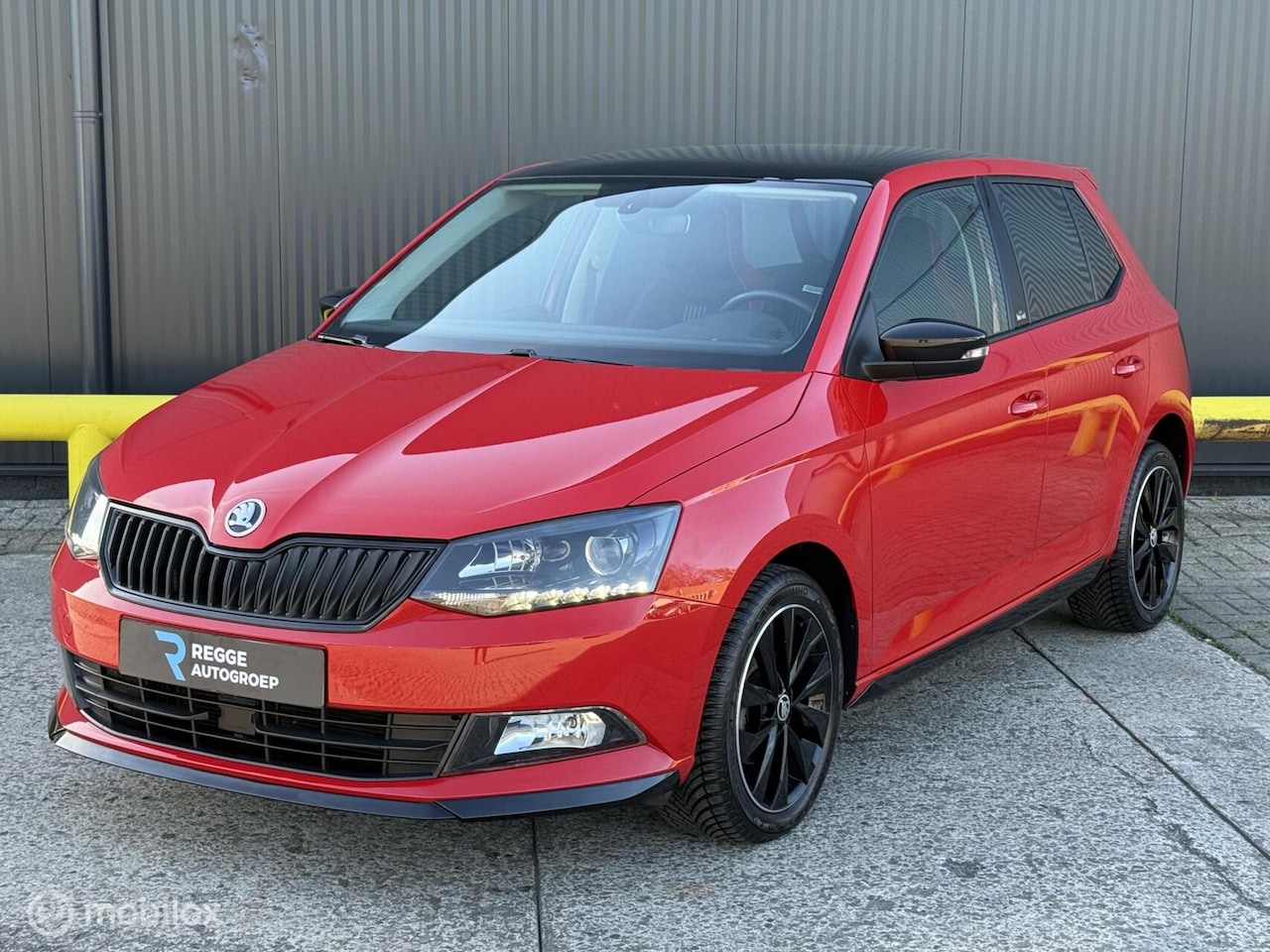 Skoda Fabia - 1.0 Monte Carlo PANORAMADAK | NIEUWSTAAT - AutoWereld.nl