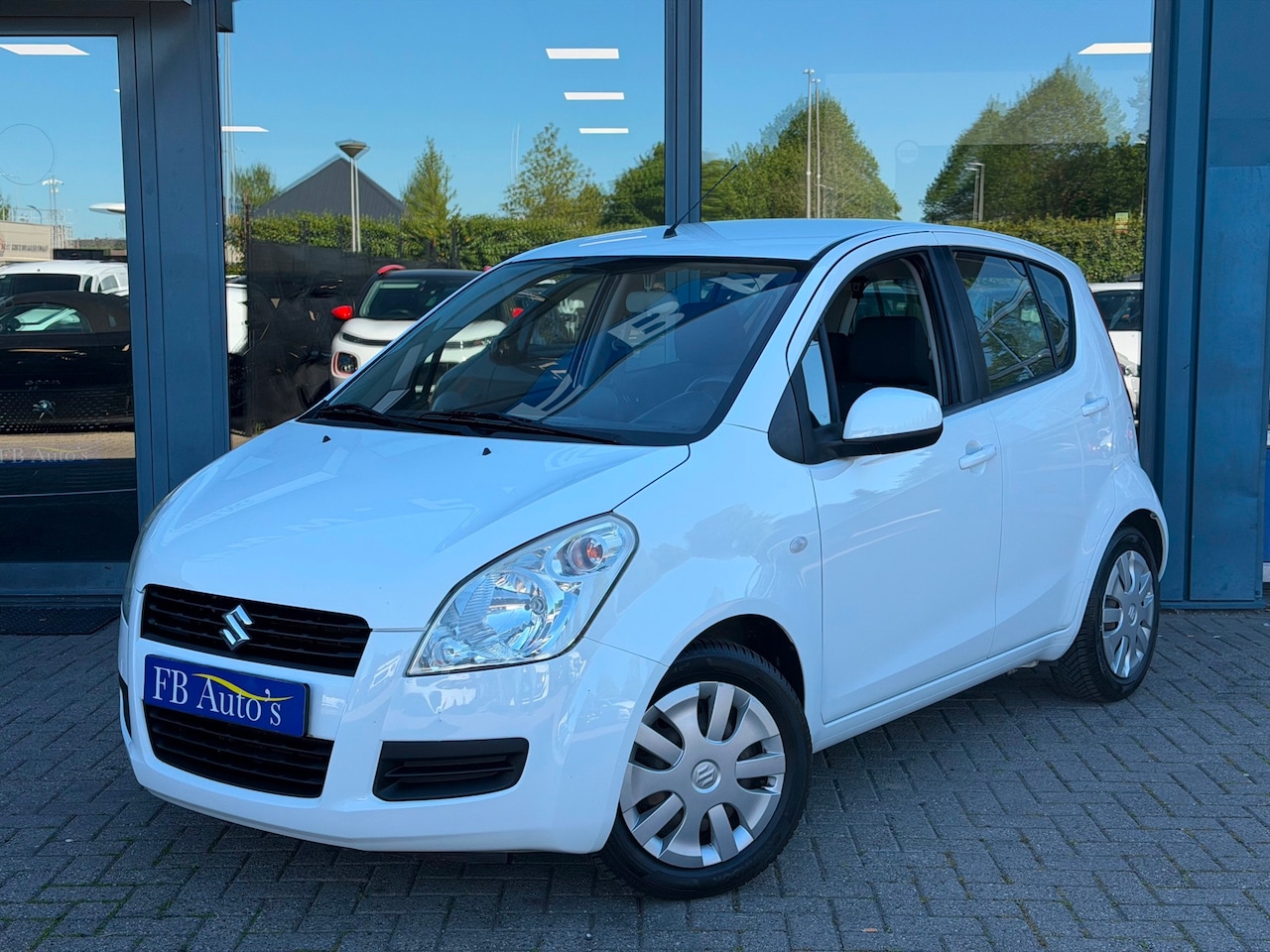 Suzuki Splash - 1.0 VVT Comfort Airco - AutoWereld.nl
