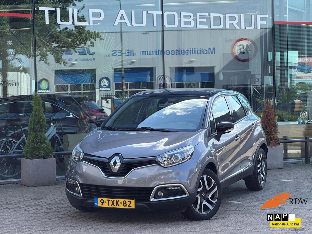 Renault Captur - 0.9 TCe Dynam 2014 Navi Top staat deler ondrh - AutoWereld.nl