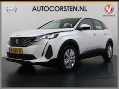 Peugeot 3008 - 1.2T 131PK Leder 3D-Navi 360°Camera Apple Carplay Android Auto Ecc Cruise Control Pdc Blue