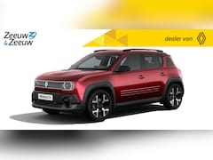 Renault 4 - 4 Techno comfort range | Profiteer nu van €1800, - Zeeuw & Zeeuw voorraadkorting | NU met