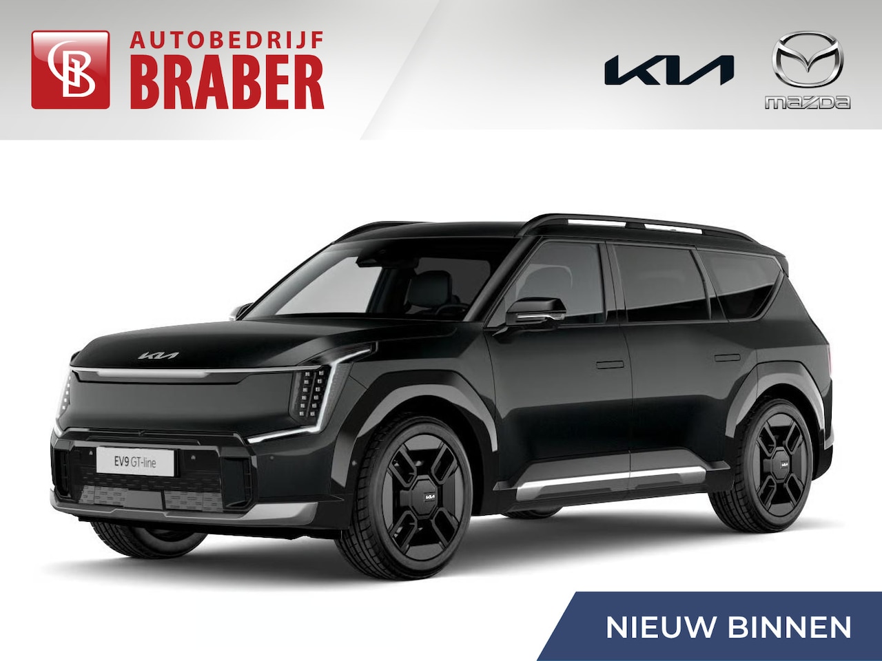 Kia EV9 - GT-Line AWD 99.8 kWh | Nieuw | Direct leverbaar | Actieradius tot 505 km (WLTP) | Tot € 2. - AutoWereld.nl