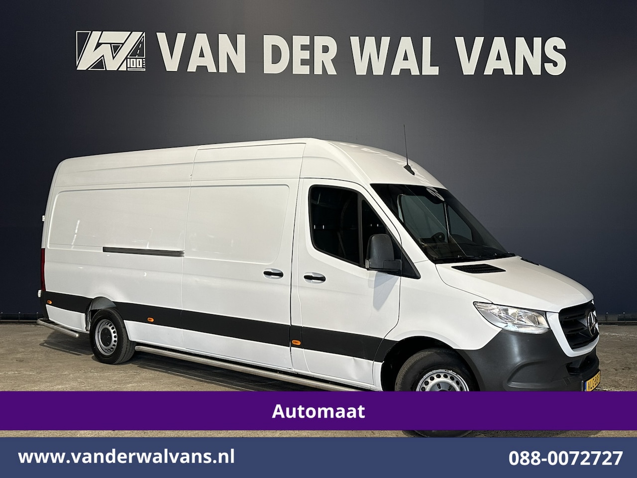 Mercedes-Benz Sprinter - 315 CDI 150pk 9G-Tronic Automaat L3H2 *Post NL inrichting* Euro6 Airco | Camera | Apple Ca - AutoWereld.nl
