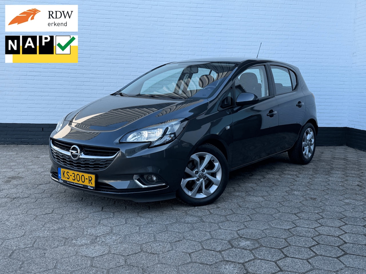 Opel Corsa - 1.0 Turbo Color Edition l CRUISE l NAVI l TREKHAAK! - AutoWereld.nl