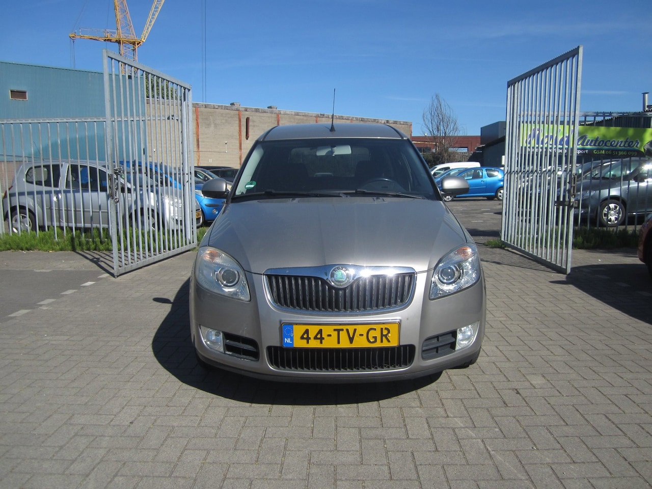 Skoda Roomster - 1.6-16V Comfort 1.6-16V Comfort - AutoWereld.nl