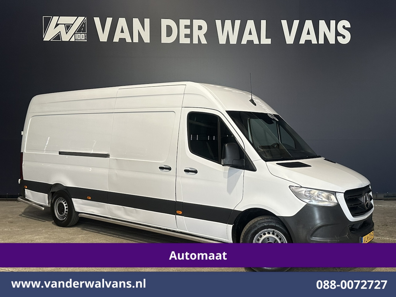 Mercedes-Benz Sprinter - 315 CDI 150pk 9G-Tronic Automaat L3H2 *Post NL inrichting* Euro6 Airco | Camera | Apple Ca - AutoWereld.nl