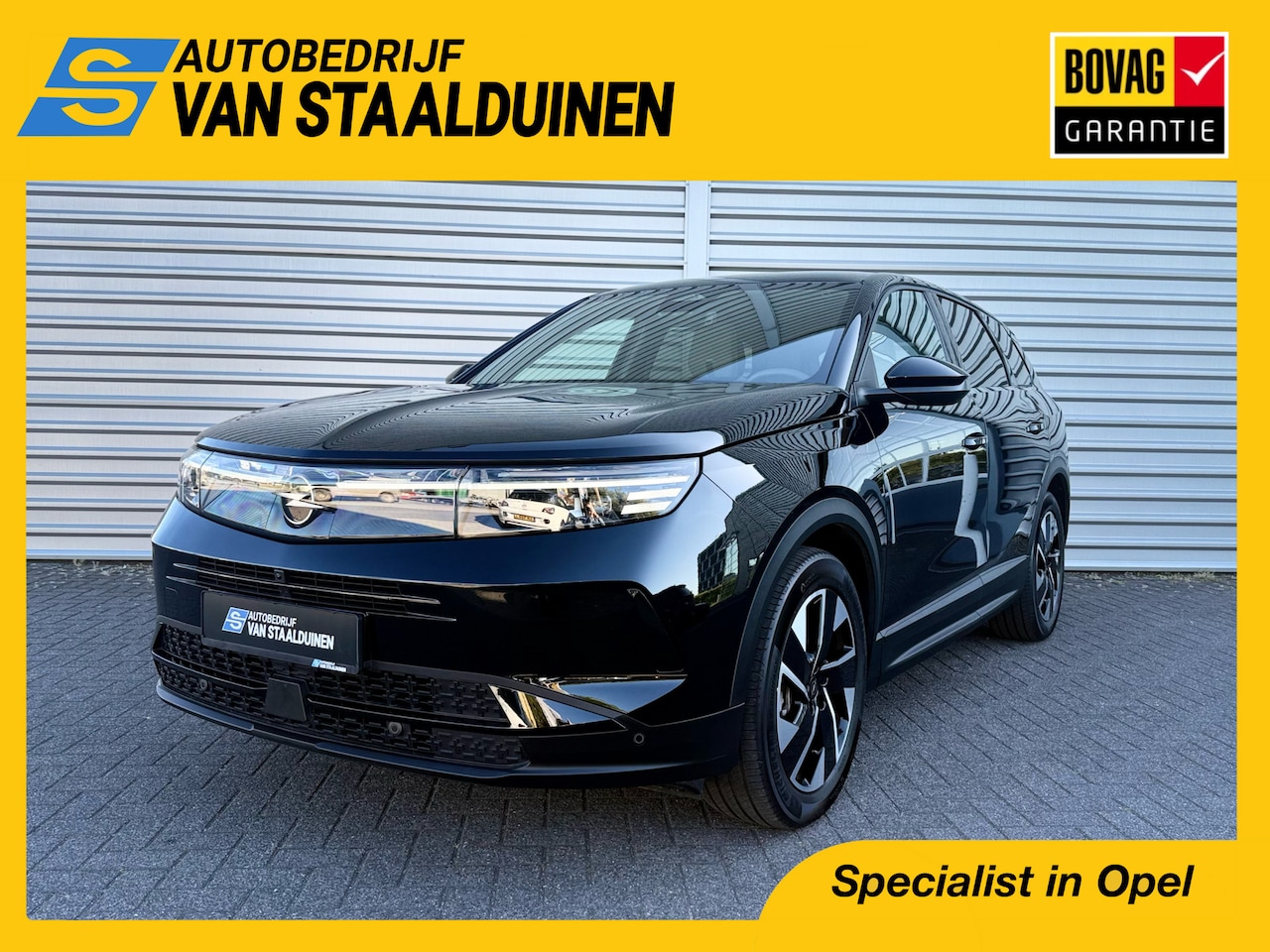 Opel Grandland - 1.2 Turbo 145pk Hybrid GS | Foto's volgen | Head-up Display | Stoelverwarming | Vooruit en - AutoWereld.nl