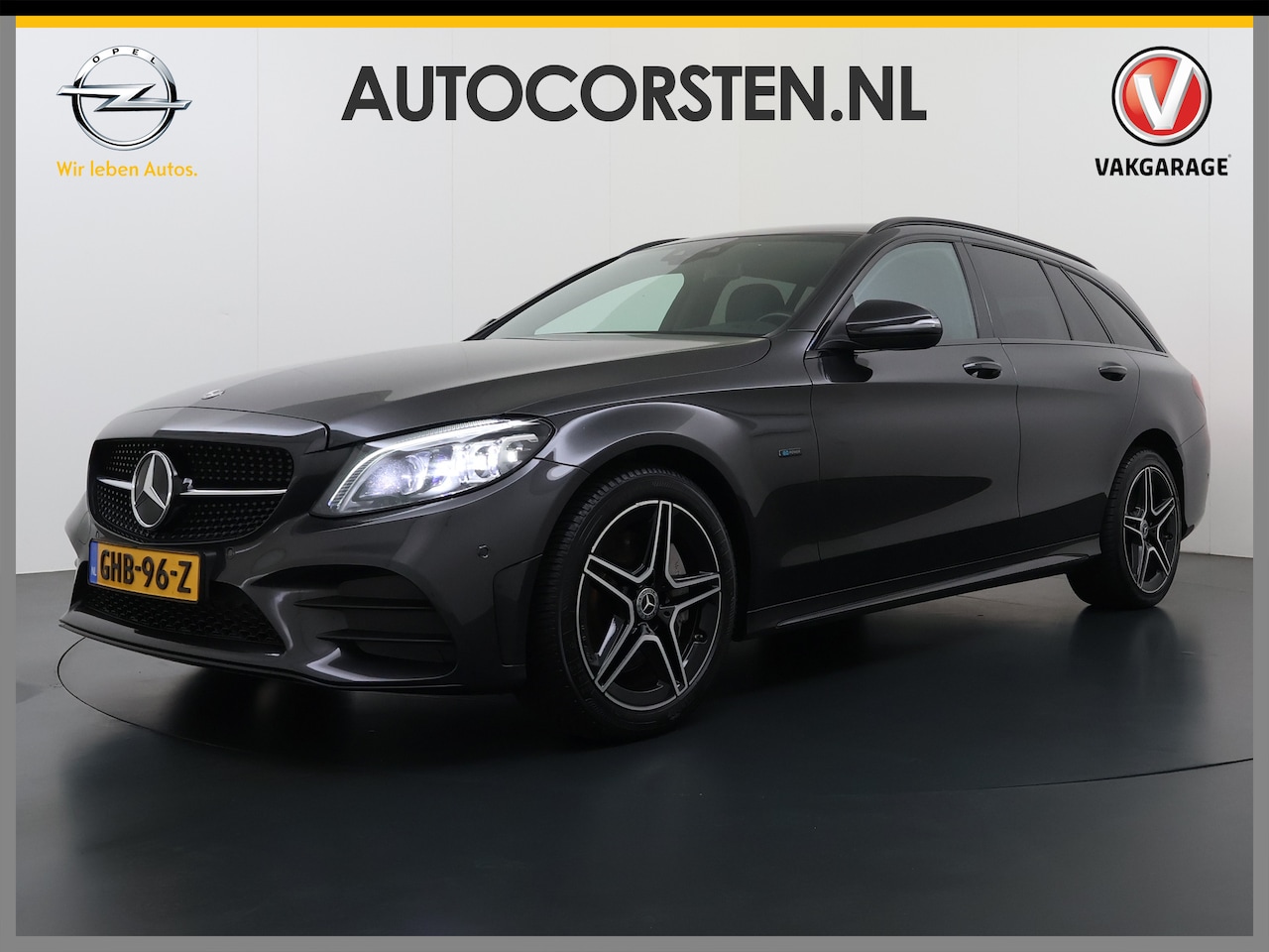 Mercedes-Benz C-klasse Estate - 300DE AUT-9 Hybride AMG Limited Trekhaak Apple Carplay Android Auto Elek.Stoelen+Verwarmd - AutoWereld.nl