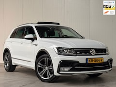 Volkswagen Tiguan - 1.4 TSI R-LINE PANO l TREKHAAK l CAMERA l STOEL-VERW l ORG.NL l CARPLAY l LANE ASSIST
