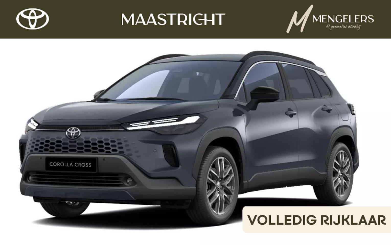 Toyota Corolla Cross - Hybrid 140 Dynamic | INRUILVOORDEEL €2.500,- - AutoWereld.nl
