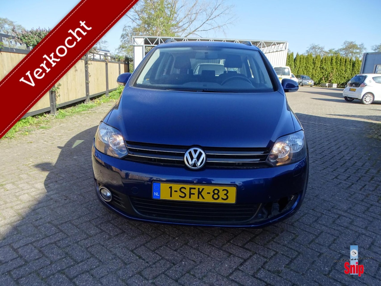 Volkswagen Golf Plus - 1.4 TSI Comfortline Automaat - AutoWereld.nl