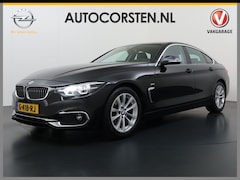 BMW 4-serie Gran Coupé - 420i Automaat Luxury High Executive Leder Navi-Pro Ecc Cruise Control Elek.Stoelen+Memory+