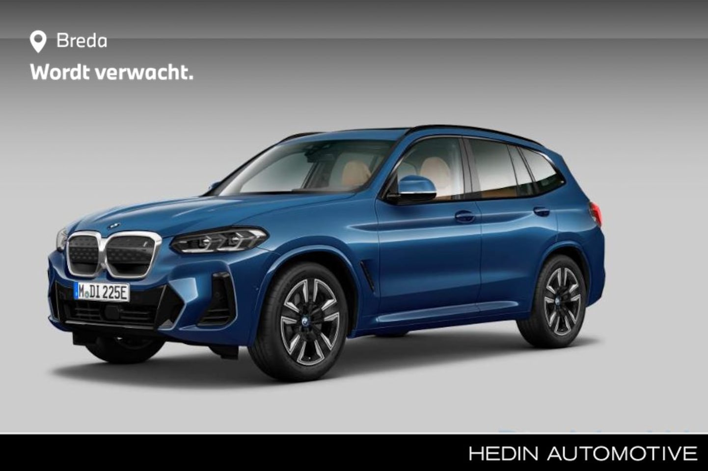 BMW iX3 - Executive 80 kWh | Adaptief onderstel | Trekhaak | Luxe houten uitrusting "Fineline Cove" - AutoWereld.nl