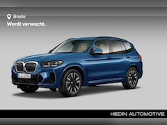 BMW iX3 - Executive 80 kWh | Adaptief onderstel | Trekhaak | Luxe houten uitrusting "Fineline Cove"