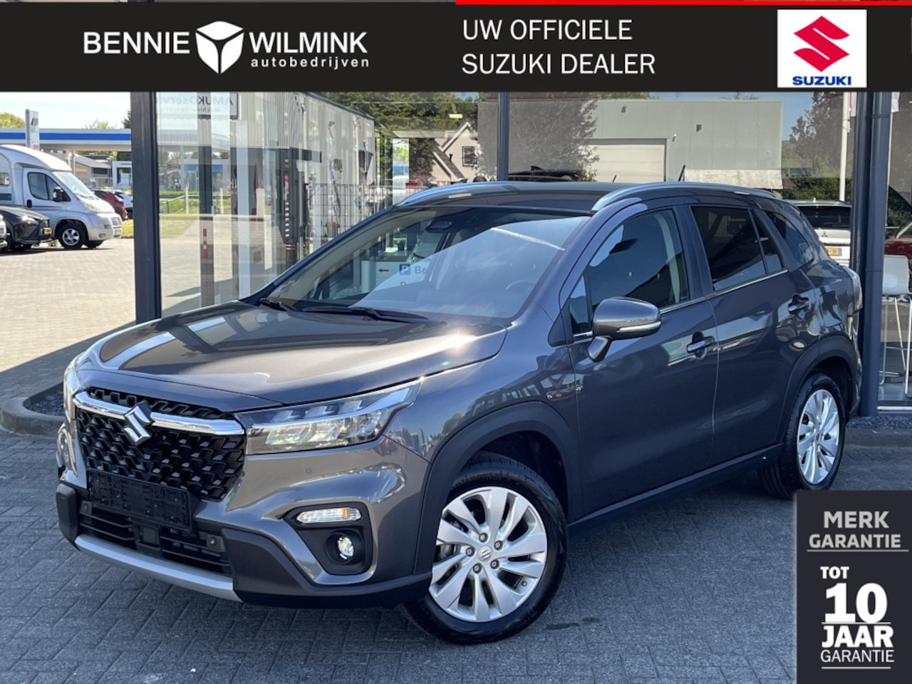 Suzuki S-Cross - 1.5 Hybrid Select Automaat | Trekhaak - AutoWereld.nl