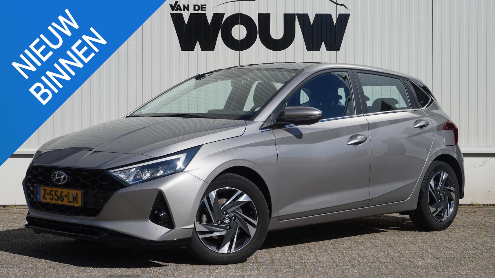 Hyundai i20 - 1.0 T-GDI Comfort 1.0 T-GDI Comfort - AutoWereld.nl