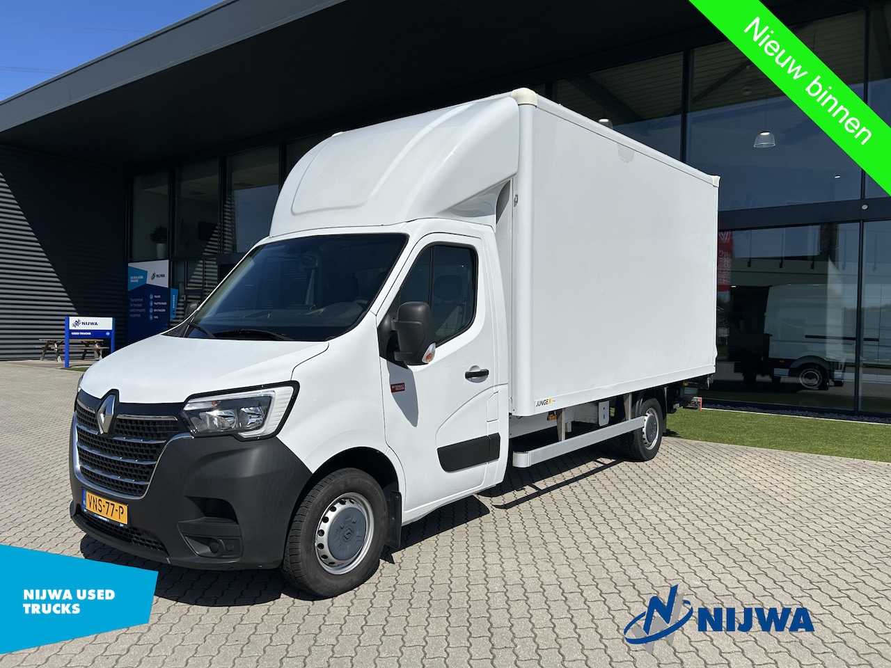 Renault Master - T35 145 Laadklep + Bluetooth - AutoWereld.nl