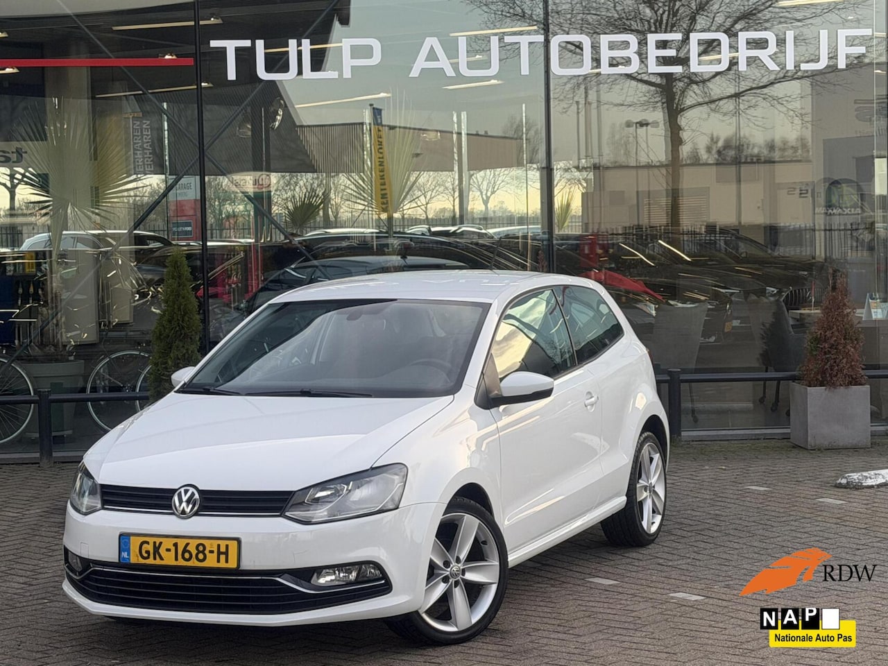 Volkswagen Polo - 1.2 TSI Highline Airco Cruise Clima 2eEig NAP - AutoWereld.nl