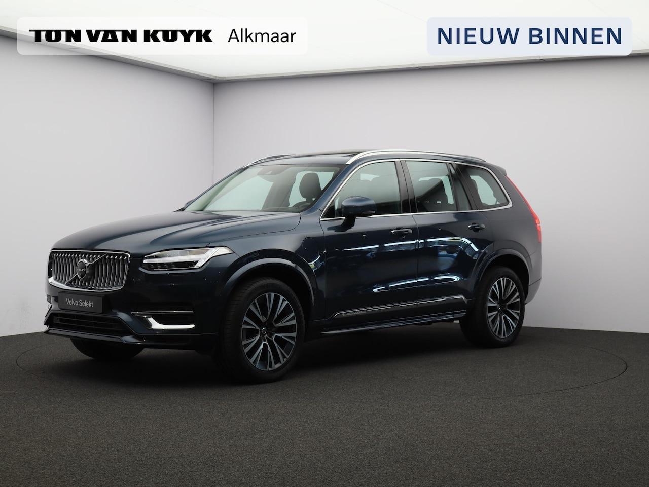 Volvo XC90 - 2.0 T8 Recharge AWD Inscription / Trekhaak / Luchtvering / Stoelventilatie+Massage / Head- - AutoWereld.nl