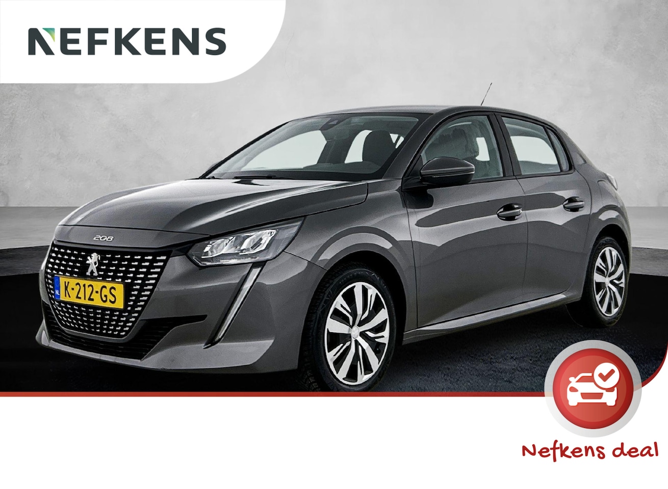 Peugeot 208 - 100pk Active | 1ste eigenaar | Climate | Parkeersensoren | Navigatie | Cruise Control - AutoWereld.nl